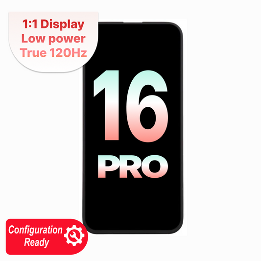 iPhone 16 Pro Soft Oled Aftermarket Assembly - Self Configuration