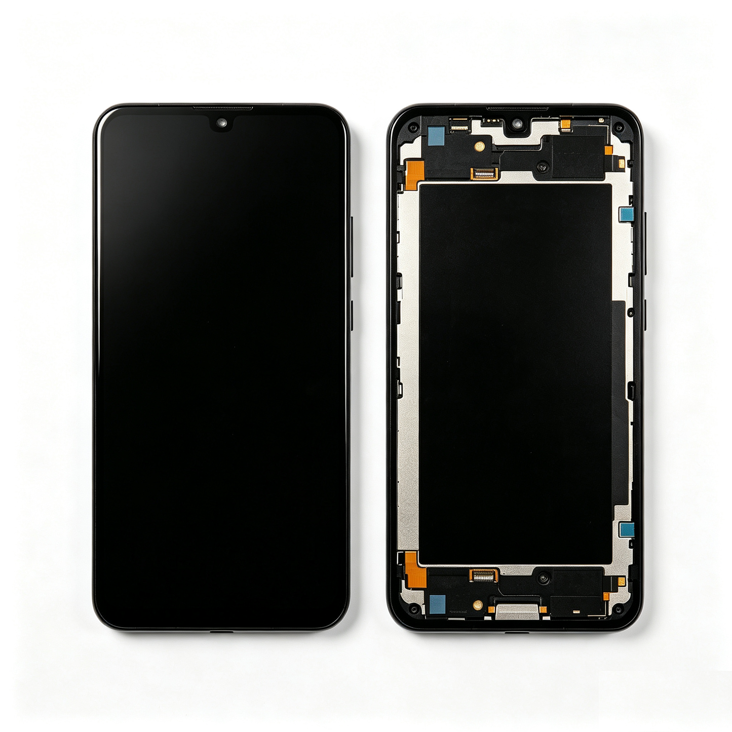 Samsung Galaxy A16 4G/A165 HQ OLED Screen With Frame - Black