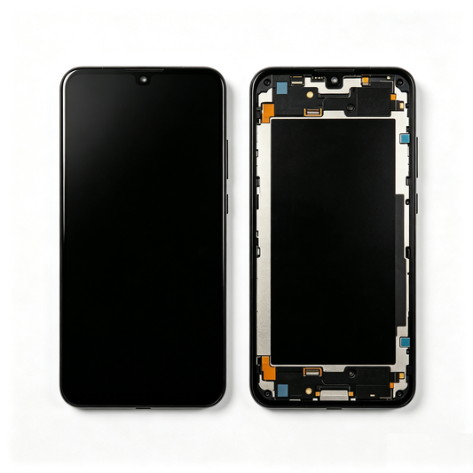 Samsung Galaxy A16 4G/A165 HQ OLED Screen With Frame - Black