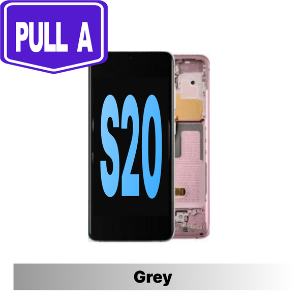 Samsung Galaxy S20 Refurbished - Black(B Grade)