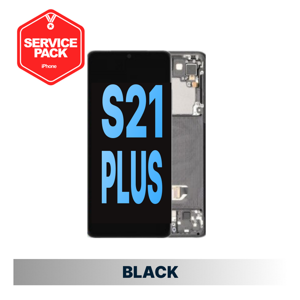 Samsung Galaxy S21 Plus 5G Screen Service Pack - Black