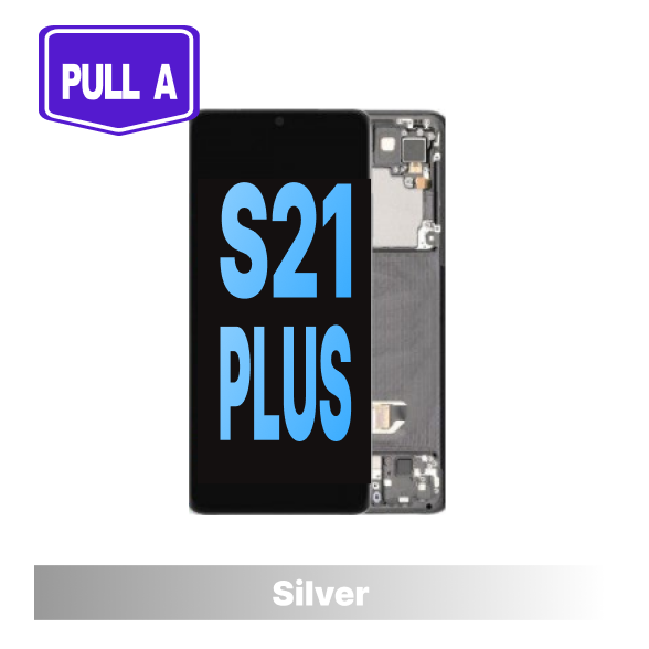 Samsung Galaxy S21 Plus 5G Screen Pull A - Silver