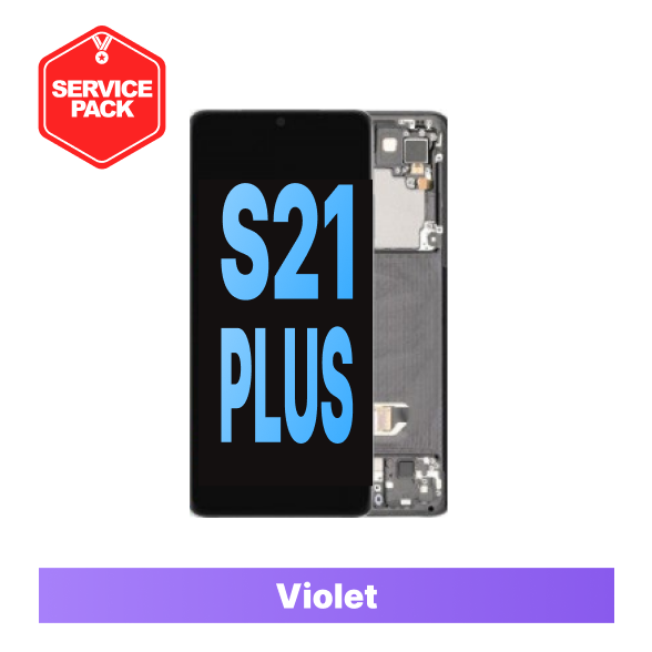 Samsung Galaxy S21 Plus 5G Screen Service Pack - Violet