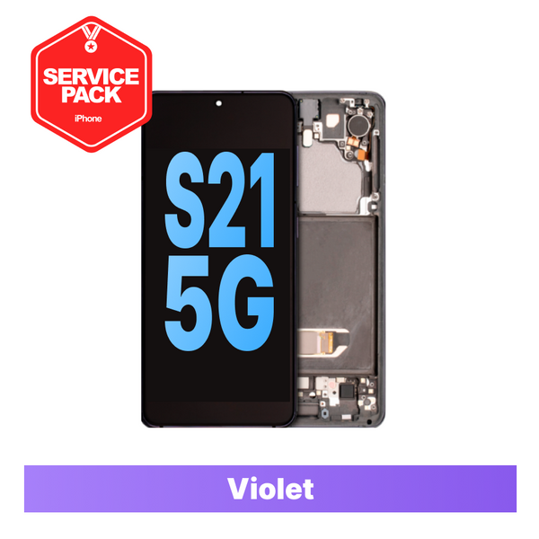 Samsung Galaxy S21 5G Screen Service Pack - Violet