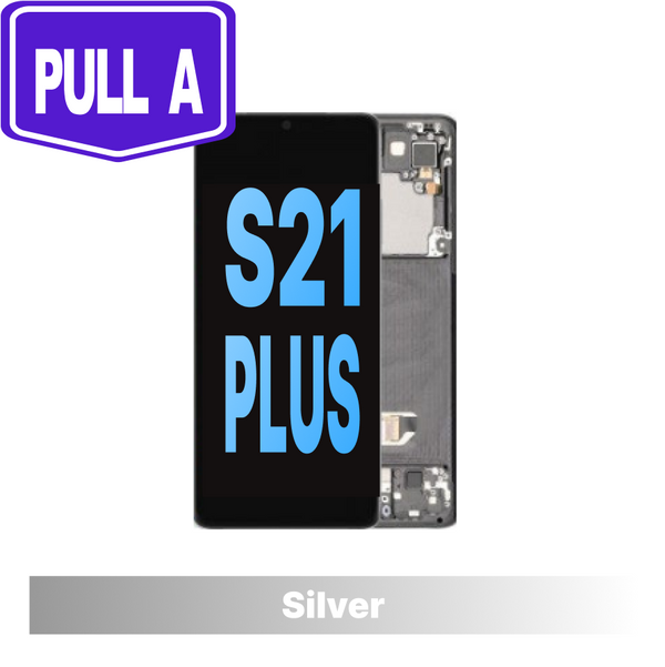 Samsung Galaxy S21 Plus 5G Screen Pull A - Silver