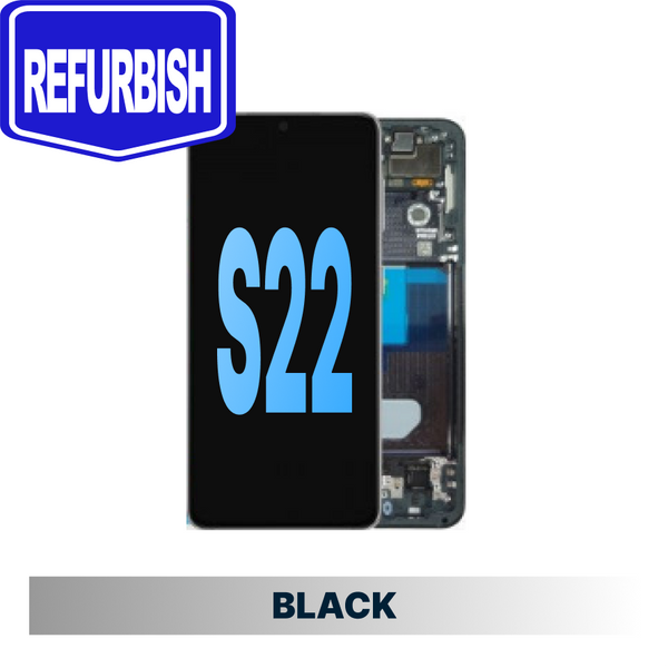 Samsung Galaxy S22 5G Amoled Refurbished - Black