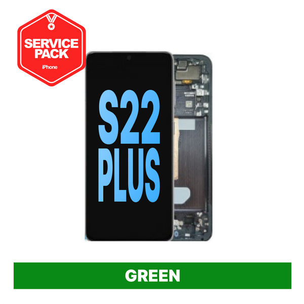 Samsung Galaxy S22 Plus Service Pack Screen - Green