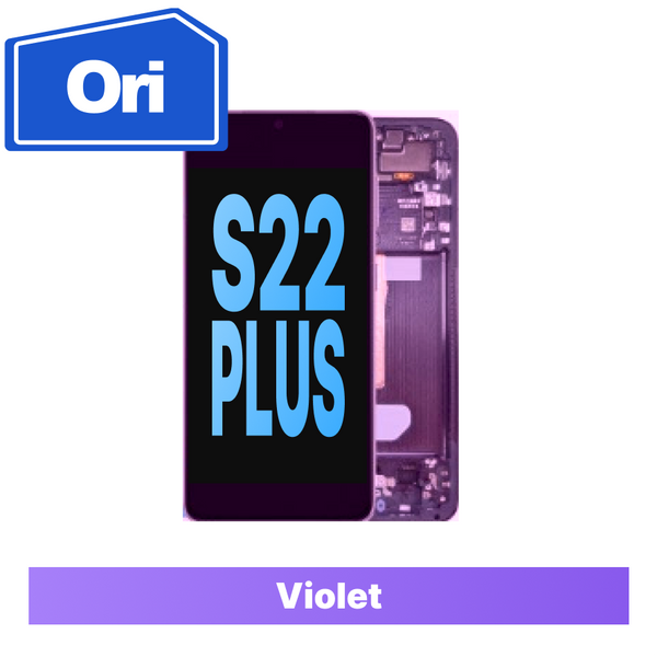 Samsung Galaxy S22 Plus Brand New LCD Touch Digitizer Assembly - Violet