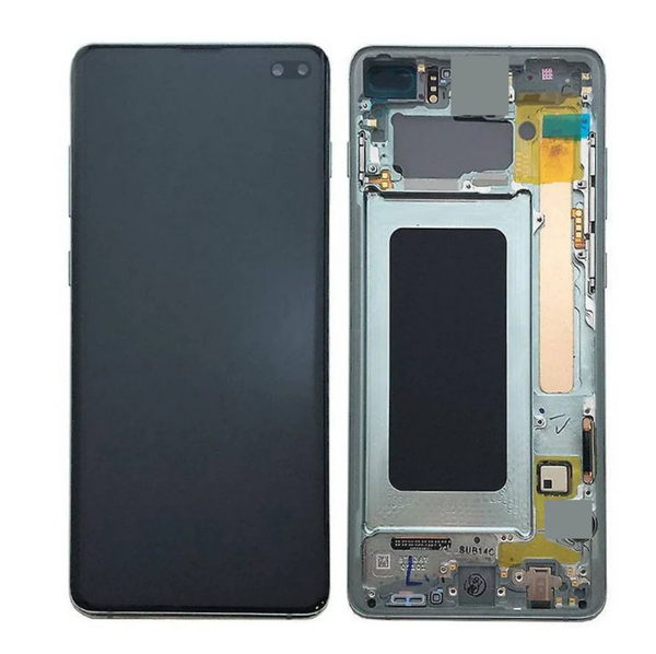 Samsung Galaxy S10 Plus - Frame - Prism Green