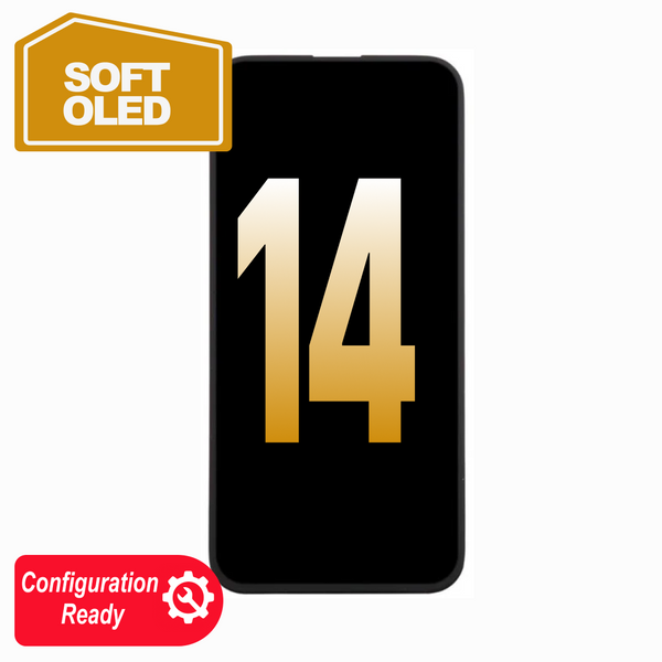 iPhone 14 Soft Oled Aftermarket Assembly - Self Configuration