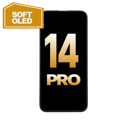 iPhone 14 Pro Soft OLED 120HZ Aftermarket Screen Replacement screen assembly replacement part
