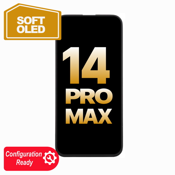 120HZ iPhone 14 Pro Max Soft Oled Aftermarket Assembly - Self Configuration
