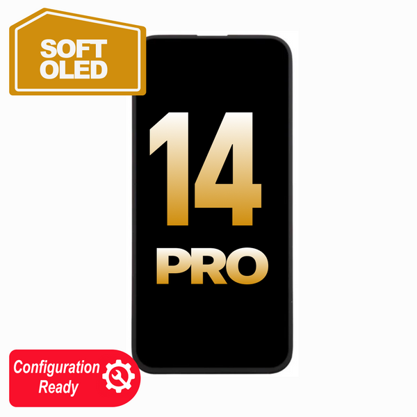 iPhone 14 Pro Soft Oled 120HZ Aftermarket Assembly - Self Configuration