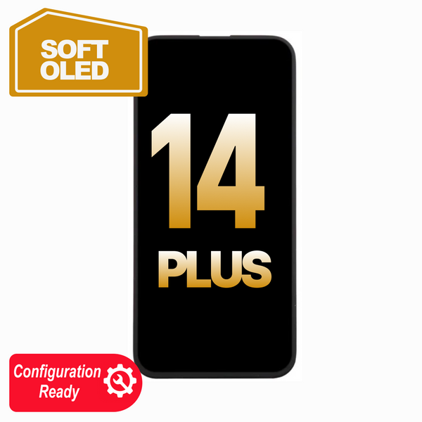 iPhone 14 Plus Soft Oled Aftermarket Assembly - Self Configuration