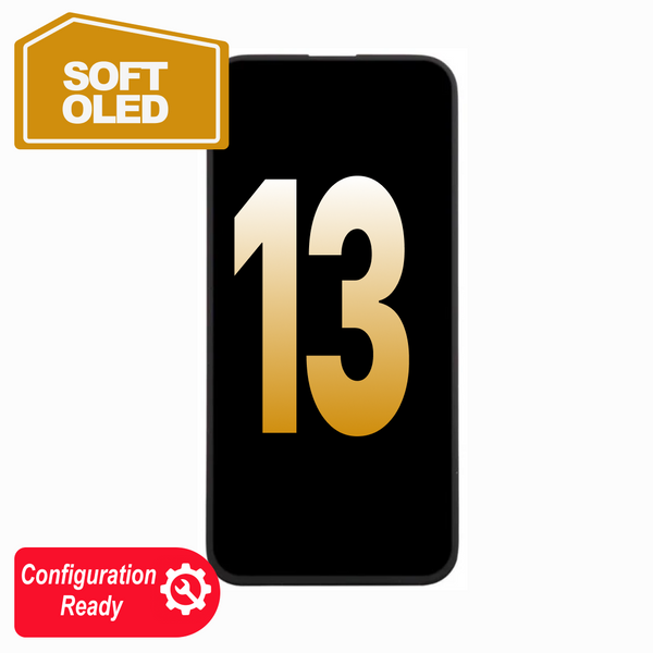 iPhone 13 Pro Soft Oled Aftermarket Assembly - Self Configuration
