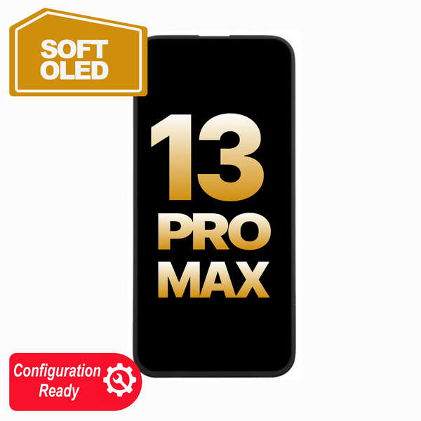 120HZ iPhone 13 Pro Max Soft Oled Aftermarket Assembly - Self Configuration