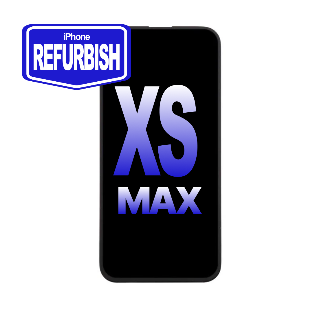 iPhone XS Max Compatible OLED Screen Assembly - BGRADE- OEM - Black ...