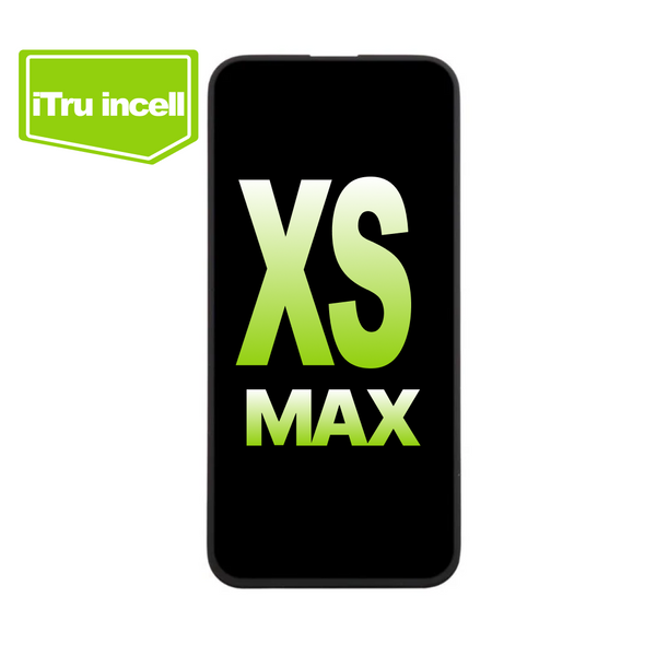 iPhone XS Max Incell iTru Color Screen Assembly