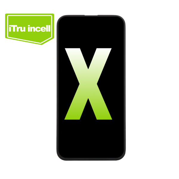 iPhone X iTru Color Incell Screen Assembly