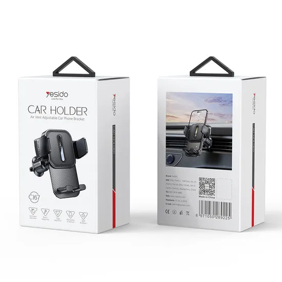 YESIDO Air Vent Adjustable Car Holder Bracket - C167