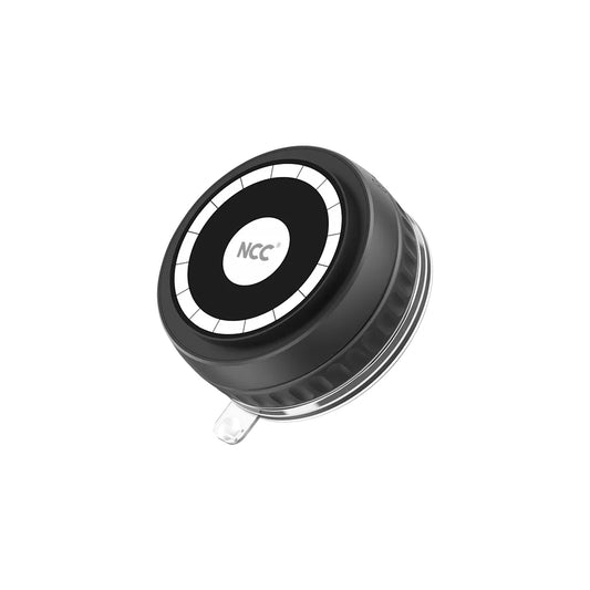 NCC CH15 Magnetic Disc Car Holder - Black