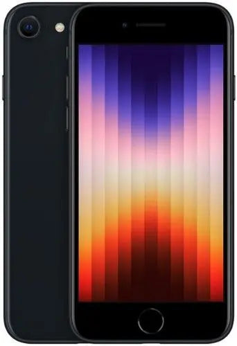 iPhone Se 3RD 2022 Used Phone 128GB Midnight [B100]