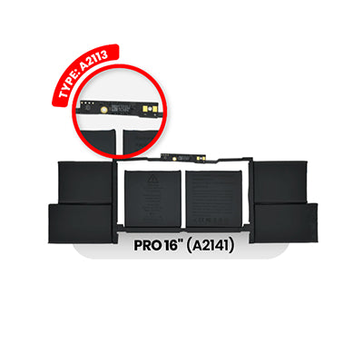 Macbook Pro A2141 Battery(P/No A2113)