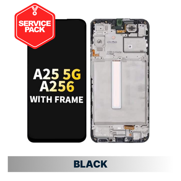 Samsung Galaxy A25/A256 Service Pack Screen