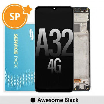 Samsung Galaxy A04S/A047 Service Pack Screen - Black