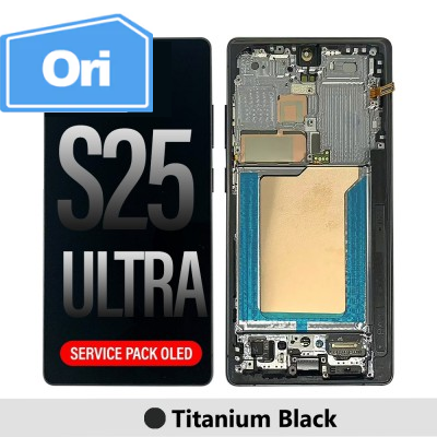 Samsung Galaxy S25 Ultra LCD Touch Digitizer [Brand New] - Titanium Blk/Grey/Pinkgold/JadeGreen
