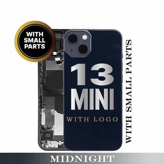 iPhone 13 Mini Oem Compatible Housing With Full Parts - Black