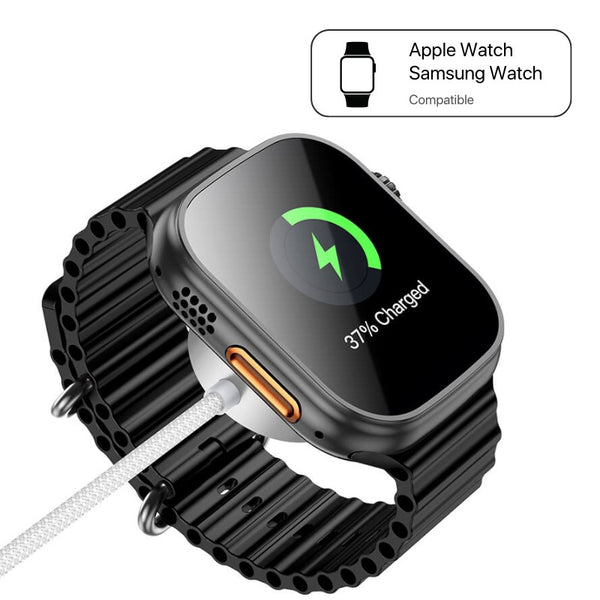 CW59 iWatch＆SAM watch wireless charger