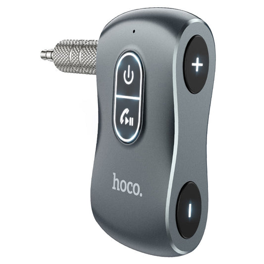 30% credit back - HOCO E73 Pro Journey AUX BT audio receiver/transmitter