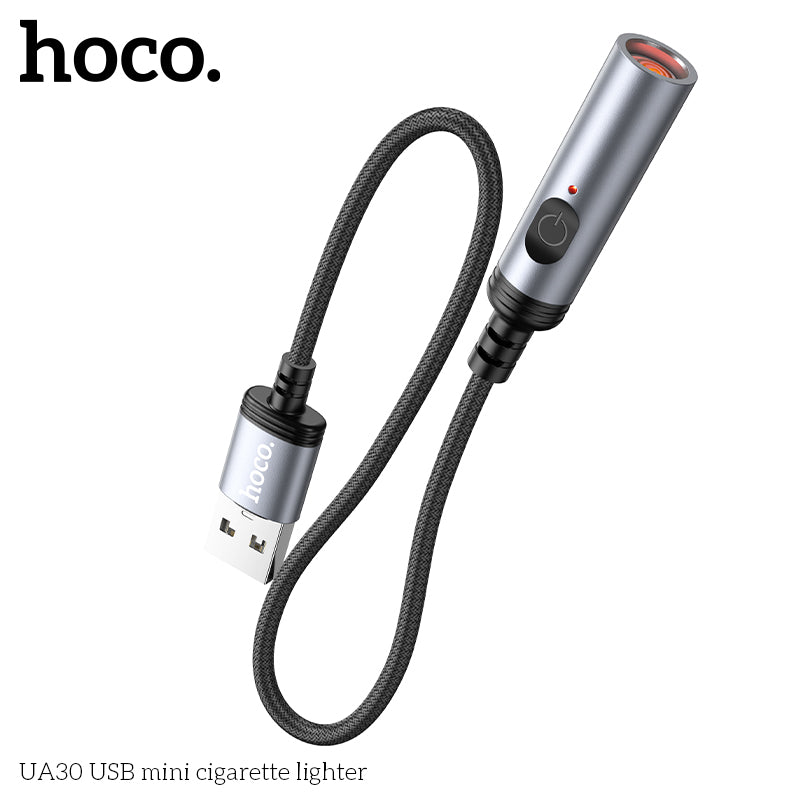 UA30 USB mini cigarette lighter