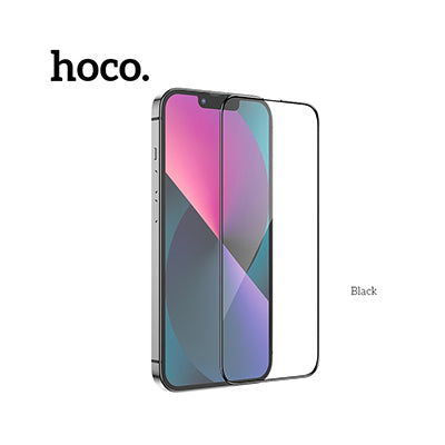 HOCO G1 Full Silk Screen HD Tempered Glass Anti-fingerprint Screen Protector For iPhone 13 Mini