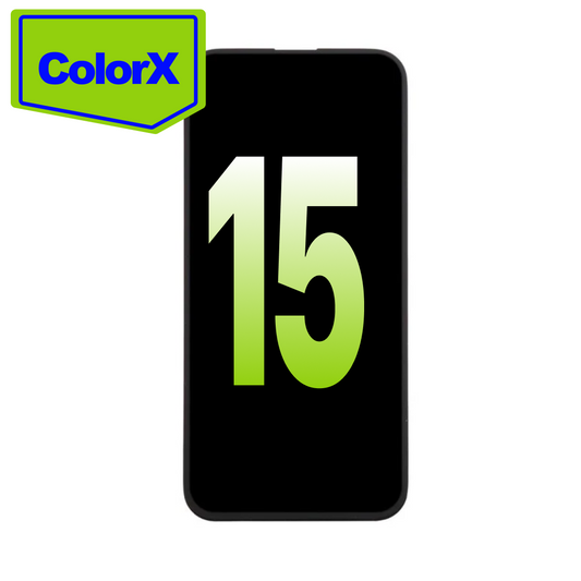 iPhone 15 ColorX Incell Screen Replacement screen assembly replacement part
