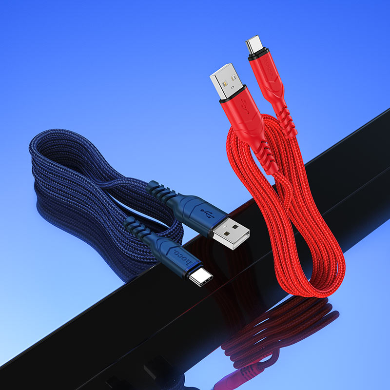 Hoco X59 Victory charging data cable Type-C(L=2M)[BW70]
