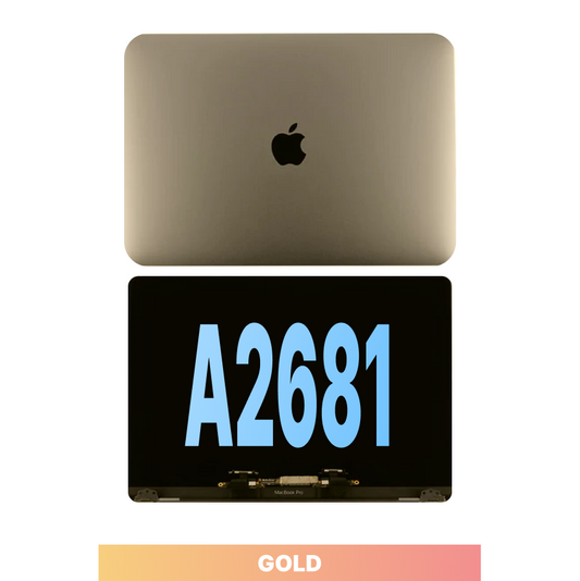 Macbook Air A2681 Complete Screen Replacement [OEM] - Starlight