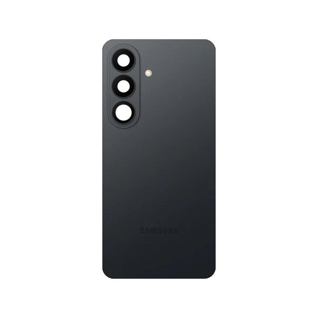 Samsung S26 Back Glass with Adhesive - Black
