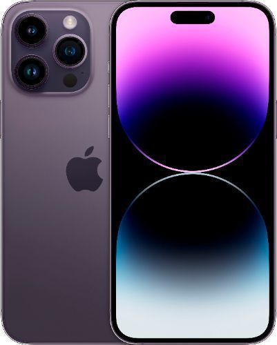 iPhone 14 Pro Max Used Phone 512GB Purple [Grade-A] Bat 90% above