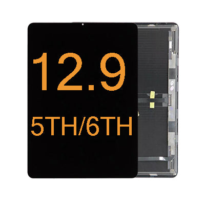 iPad Pro 12.9 5th (2021) / Pro 12.9 6th (2022) LCD Screen - Fog