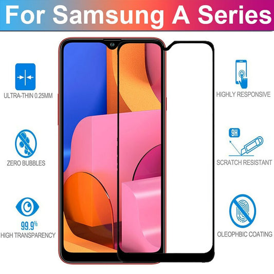 5D Tempered Glass For Samsung Galaxy A90