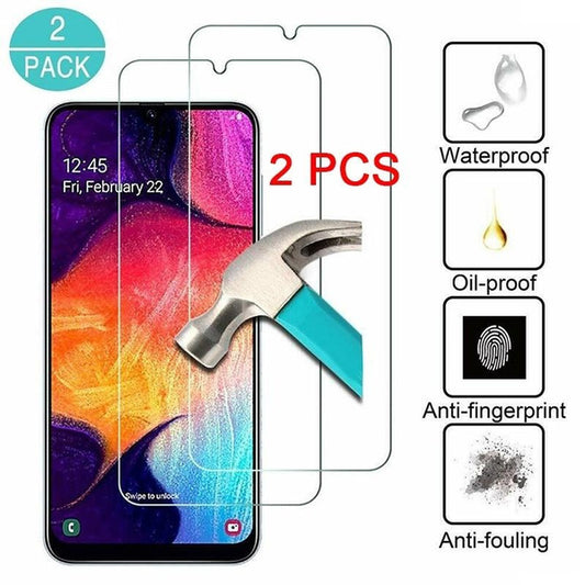 Tempered Glass For Samsung Galaxy A80 - 2 Pack