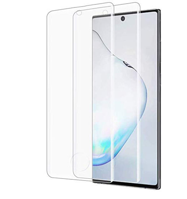 Tempered Glass For Samsung Galaxy Note 10 - 2 Pack