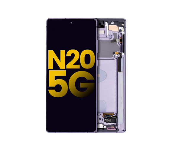 Samsung Galaxy Note 20 Service Pack Screen - Bronze