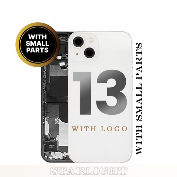 iPhone 13 Oem Compatible Housing With Full Parts - Starlight