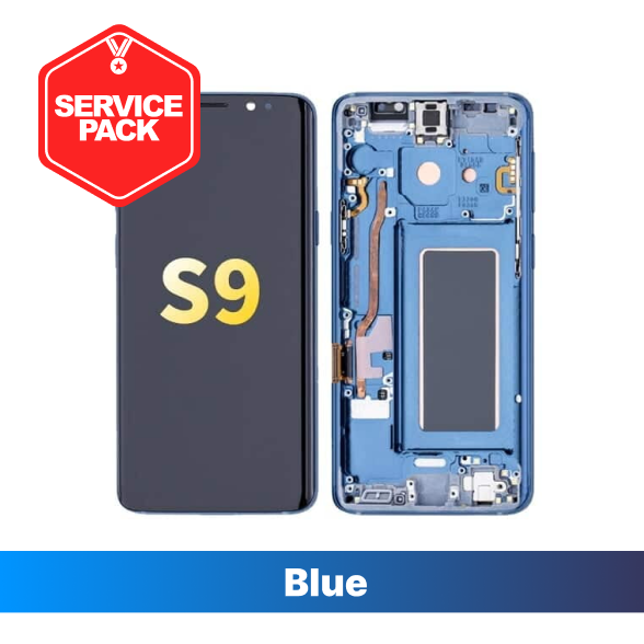 Mobile Direct Australia | Samsung Galaxy S9 Service Pack Screen - Blue