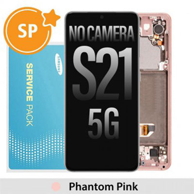 Samsung Galaxy S21 5G Screen Service Pack - Pink