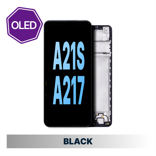 Samsung Galaxy A21S/A217 HQ OLED Screen - Black
