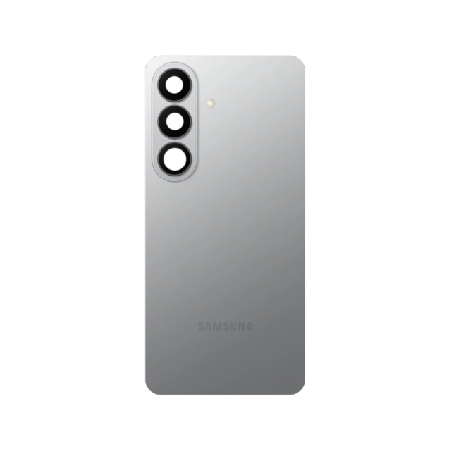 Samsung S26 Back Glass with Adhesive - Silver Shadow